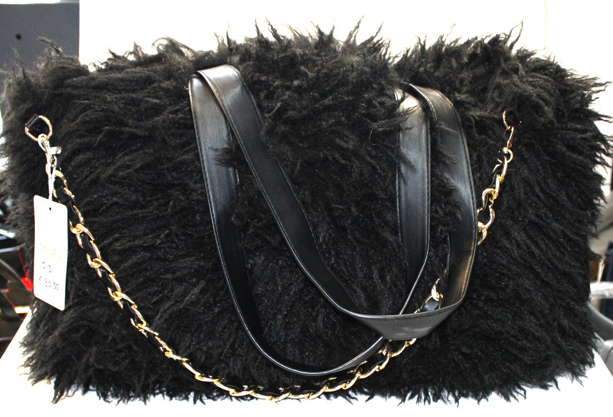 Grote tas Lois met bont