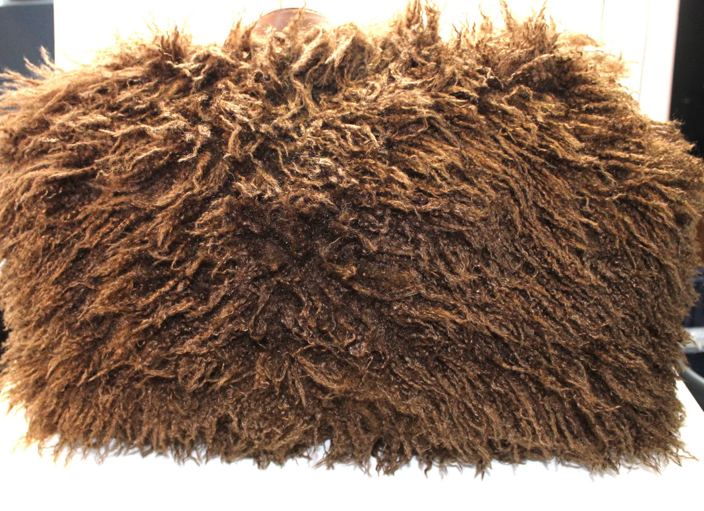 Grote tas Lois met bont